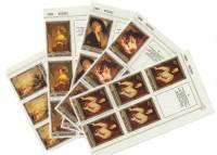 (1984-)Набор СССР "Шедевры Государственного Эрмитажа. Английская живо"    III O