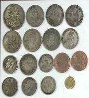 Набор копий редких монет Царской России и СССР, 17 шт.