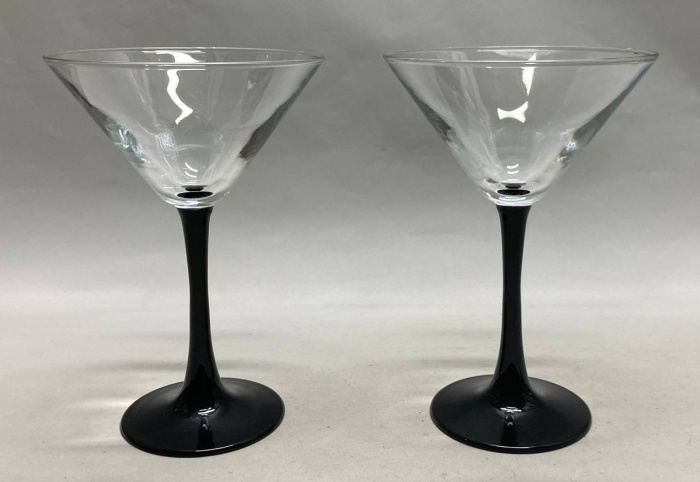 Бокалы для мартини, 2 шт
