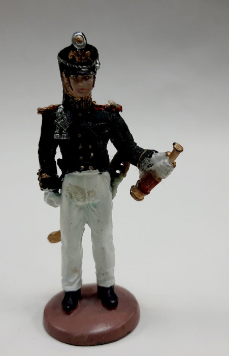 Оловянный солдатик &quot;Офицер гвардейского экипажа, 1812-1814 г.&quot;
