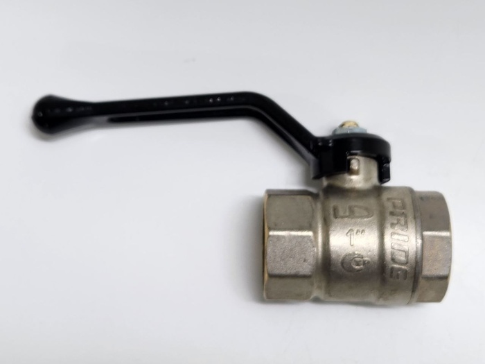 Кран шаровой муфтовый LD Pride On 25 Pn 40