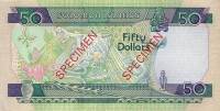 () Банкнота Соломоновы Острова 1996 год 50  ""   UNC