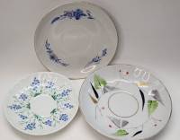 Блюдца чайные кофейные 3 шт ЛФЗ