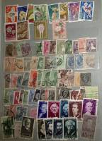 - Набор марок Румыния 80 шт  Гашёные .  Θ