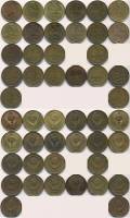 (1961-1991, 3 копейки, 24 монеты) Набор монет СССР "61 68-74 76 78-90, 91л 91м"   VF