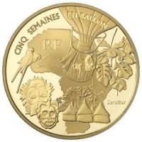() Монета Франция 2006 год 10 евро ""   Биметалл (Платина - Золото)  UNC