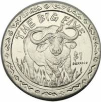 () Монета Сьерра-Леоне 2001 год 1  ""   Медь-Никель  UNC