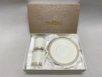 Кофейный набор 2 чашки и 2 блюдца Millimi