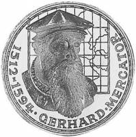 () Монета Германия (ФРГ) 1969 год 5  ""   Биметалл (Серебро - Ниобиум)  UNC