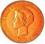 (№1894kmPn19) Монета Филиппины 1894 год 2 Centavos