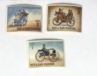 (--) Набор марок Сан-Марино "3 шт."  Негашеные  , III O
