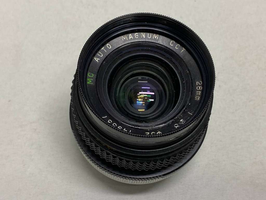 Объектив MC AutoMagnum CCT 28 мм Ф52