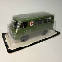 De Agostini модель УАЗ-450А Буханка 1:43 в блистере
