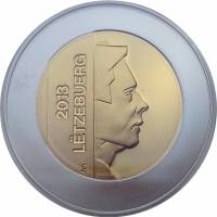 (№2013km127) Монета Люксембург 2013 год 5 Euro (Western Honey Bee (Apis mellifera))