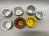 Керамическое сито для чашки для заваривания чая, 7 шт