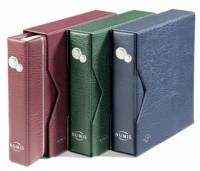 Альбом "NUMIS" в футляре, с листами. NUMIS SET. Leuchtturm