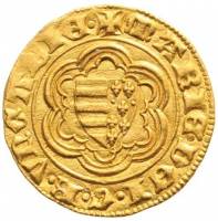 (№1383) Монета Венгрия 1383 год 1 Forint
