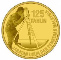 () Монета Малайзия 2010 год 100  ""    AU