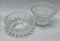 Набор салатник+фруктовница (сост. на фото)