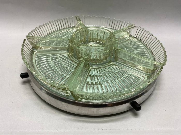 Менажница СССР с подставкой 