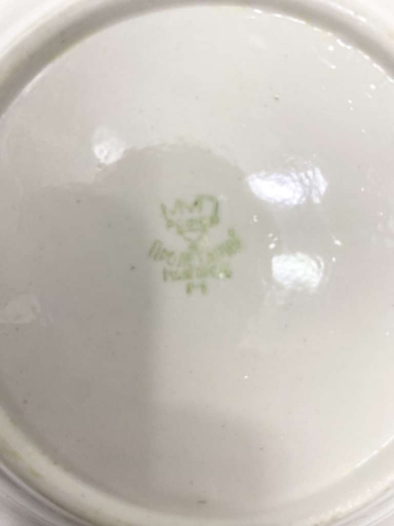 Тарелка суповая Пролетарий 40е годы