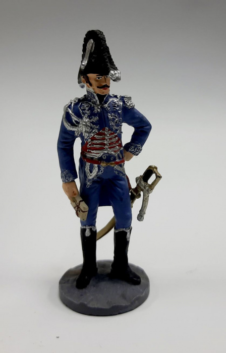 Оловянный солдатик &quot;Офицер для поручений императора Наполеона, 1809-1814 г.&quot;
