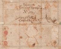 (,) Банкнота Швеция 1666 год 100 крон    UNC