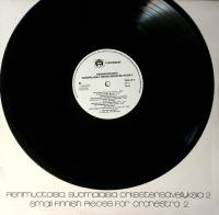 Пластинка виниловая Симфонич. оркестр финского радио Маленькие финские пьесы 2 . 300 мм. Excellent