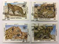 --  Набор марок Афганистан 4 шт.  Гашёные , III Θ