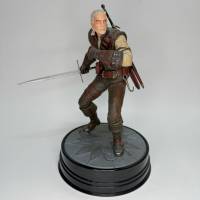 Фигурка Геральт из Ривии Geralt of Rivia The Witcher 3 без коробки