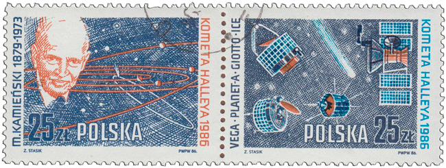 (1986-) Марка Польша &quot;&quot;      III не использовать Θ