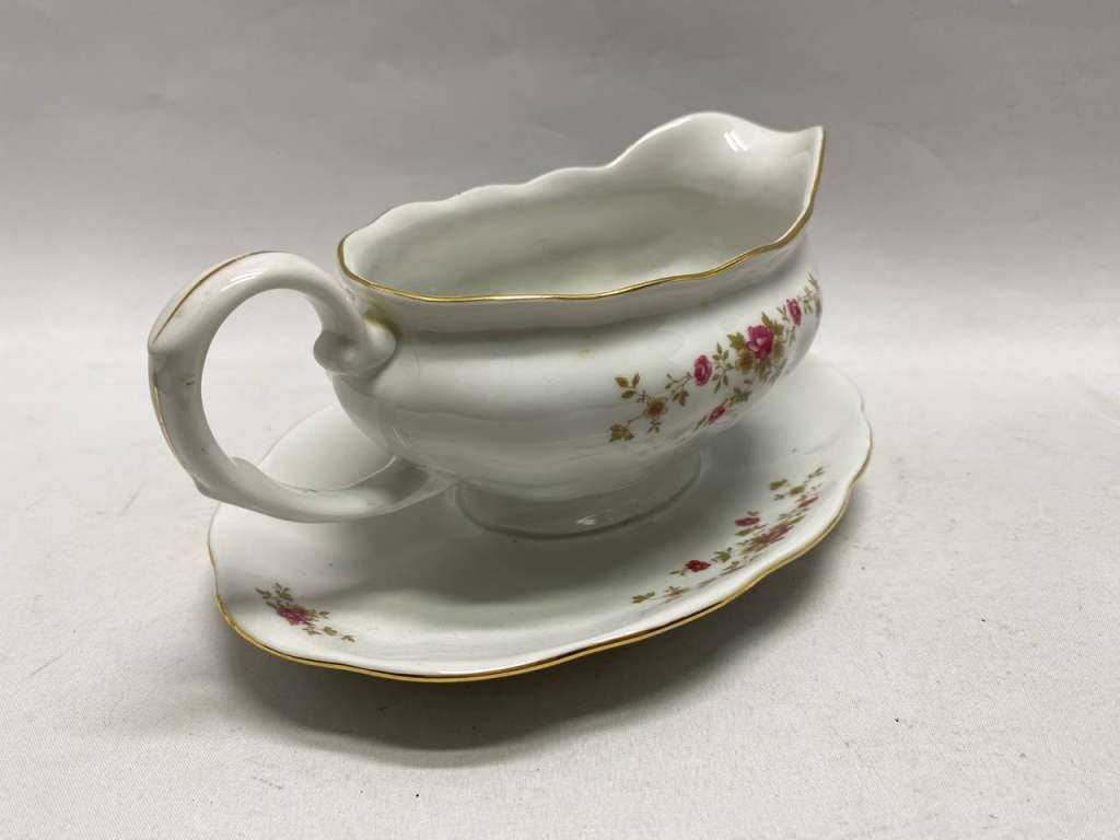 Соусник фарфоровый Польша Каролина