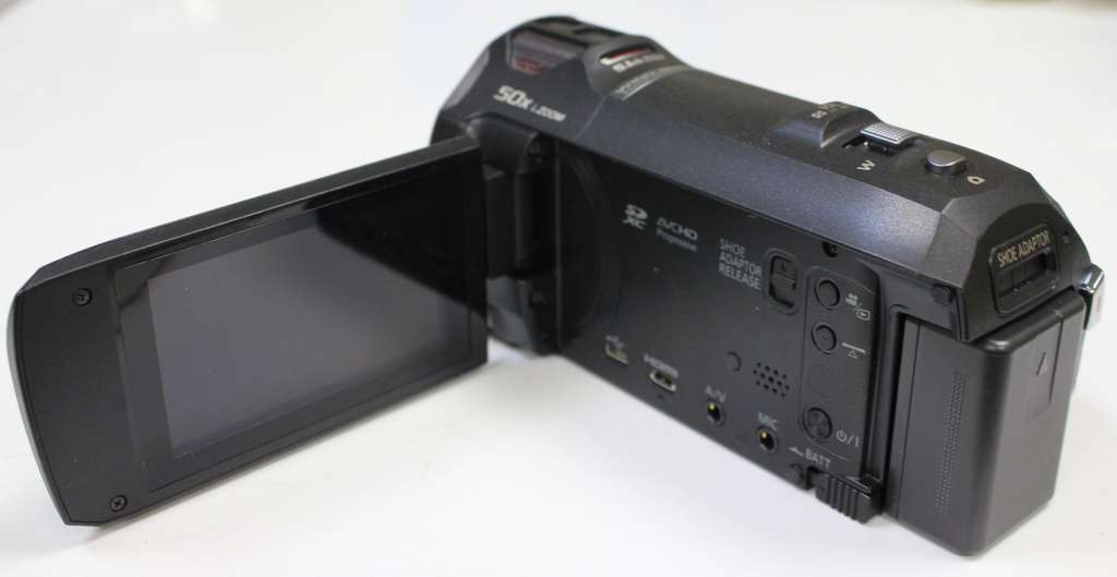 Видеокамера Panasonic HC-V760, чёрная, Япония Состояние новой, полная комплектация, коробка