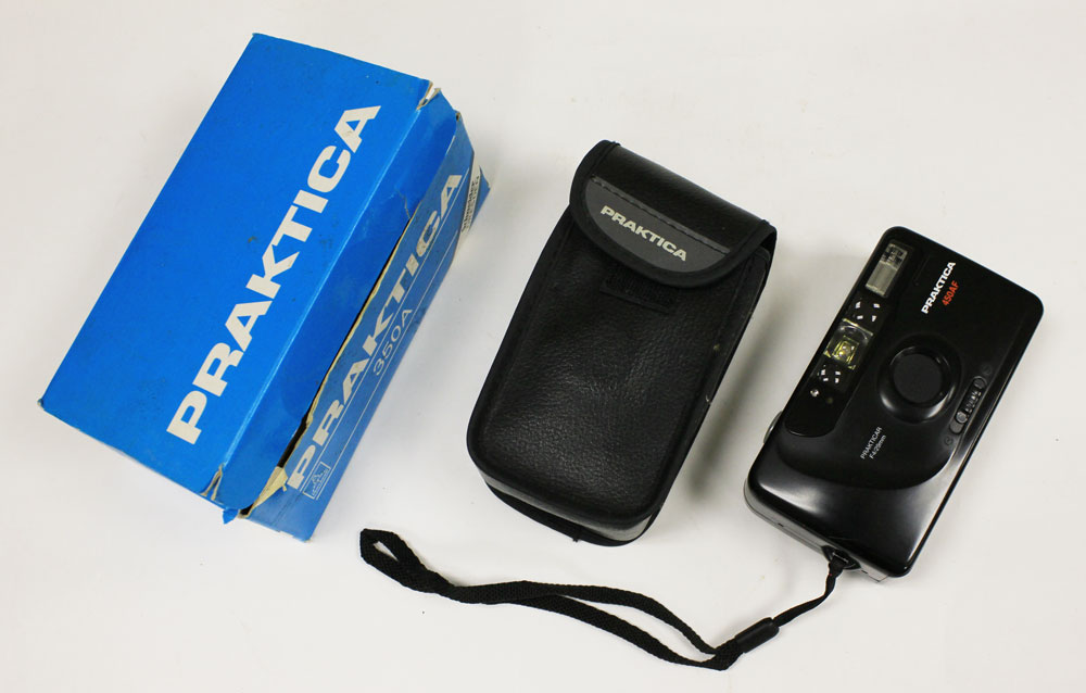 Фотоаппарат плёночный Praktica 450 AF, Германия (см. фото)