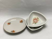 Набор фарфора 2 салатника и блюдо СССР
