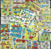 Набор вкладышей "Дисней", 73 шт.