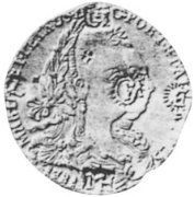 (№1815km20) Монета Кюрасао 1815 год 6 Pesos