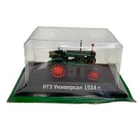 Тракторы история люди машины модель ВТЗ Универсал 1934 в коробке-блистере без журнала