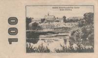 (№1923) Банкнота Германия 1923 год "100,000,000 Mark"