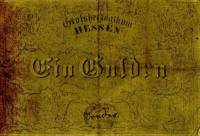 (№1855P-S263) Банкнота Германия 1855 год "1 Gulden"