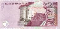 (,) Банкнота Маврикий 2006 год 25 рупий "Моилин Ахчиен"   UNC