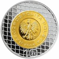 () Монета Польша 2006 год 10 злотых ""    AU