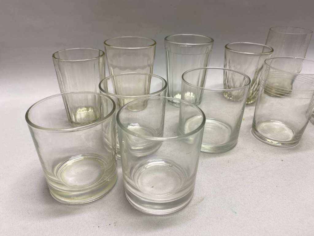 Стакан прозрачный 12 шт