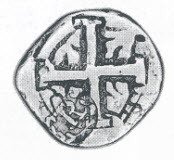 (№1817km2 (salta)) Монета Объединённые провинции Южной Америки 1817 год 2 Reales