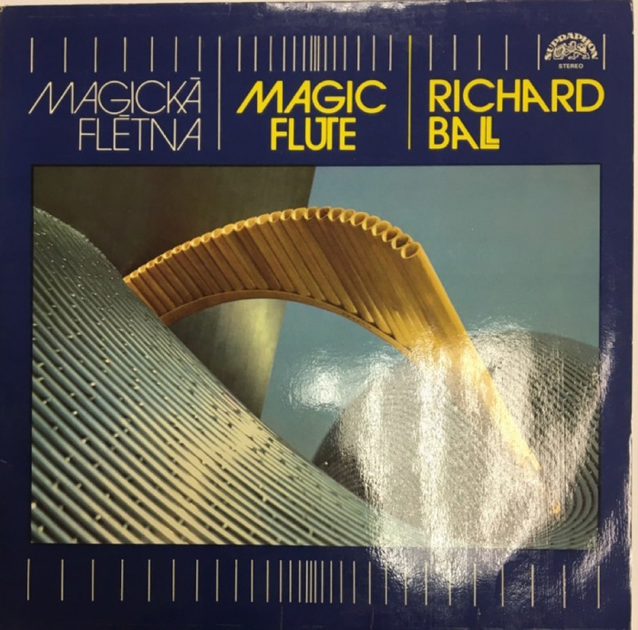 Пластинка виниловая , Magic flute Мелодия 300 мм. (Сост. на фото)