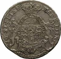 () Монета Германия (Империя) 1766 год 140  ""   Биметалл (Серебро - Ниобиум)  UNC