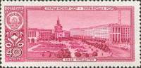 1958-117 Марка СССР Украинская ССР Киев   Столицы союзных советских республик II Θ