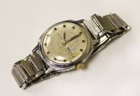 Часы наручные SEKONDA, 26 камней, дата, рабочие с автоподзаводом (состояние на фото)
