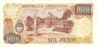 (,) Банкнота Аргентина 1975 год 1 000 песо "Хосе де Сан-Мартин" Decreto-Ley  UNC