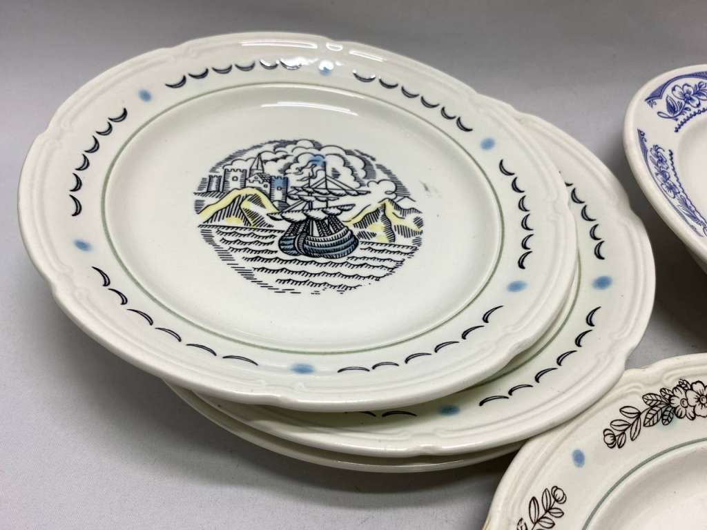 Тарелки ЗИК десертные 8 шт